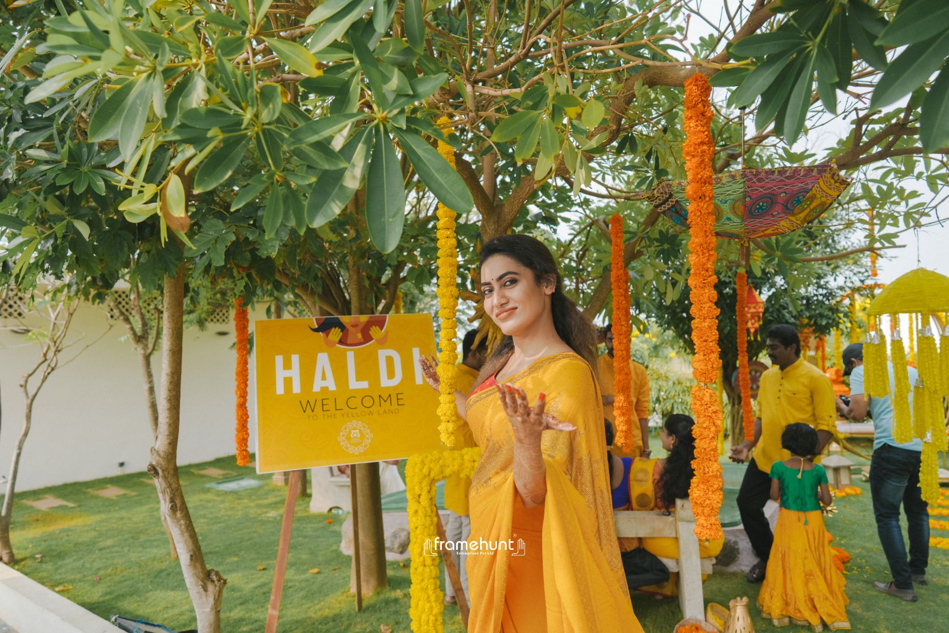haldi ceremony